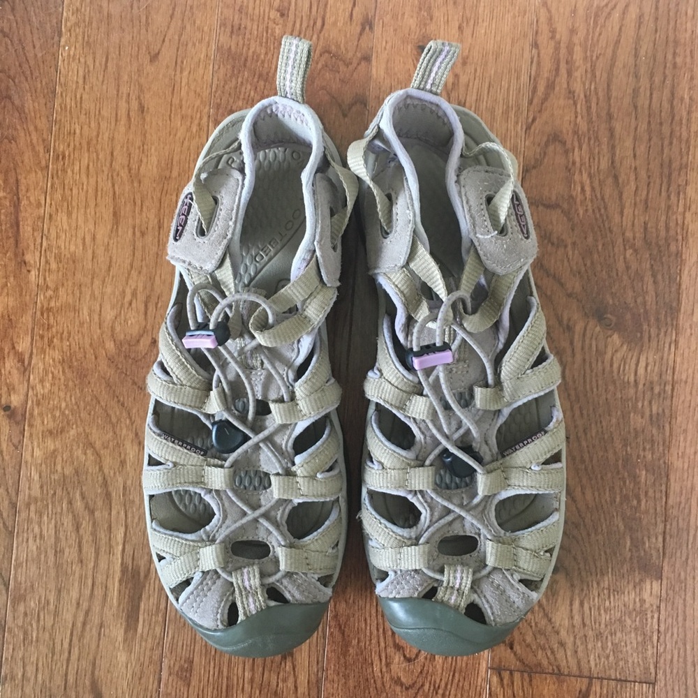 KEEN Women’s Whisper Sandal 8